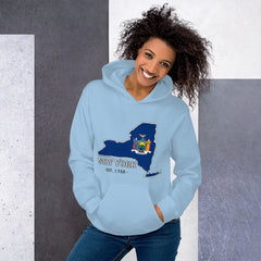 Women's Hoodie - New York, Established 1788