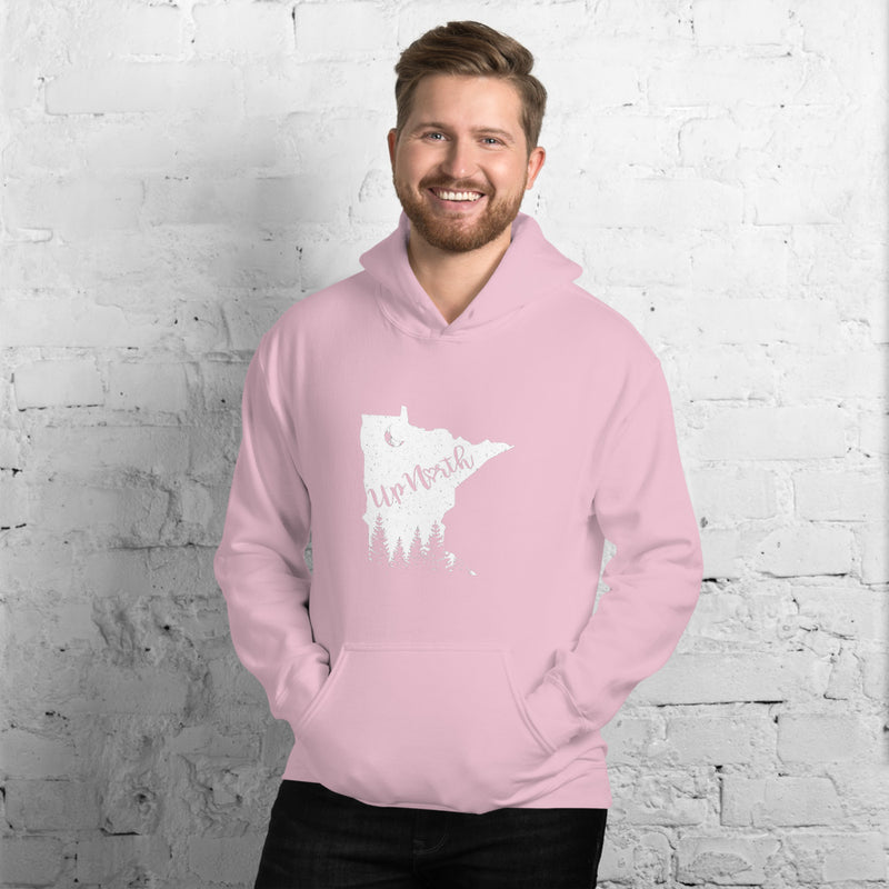 Men's Hoodie - Minnesota - Up North