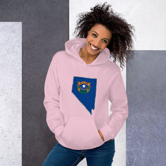 Women's Hoodie - Nevada - State Flag Women's Hoodie - Nevada - State Flag