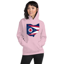 Women's Hoodie - Ohio - State Flag