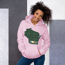 Women's Hoodie - Wisconsin - Lakes-Forest - Pro
