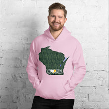 Men's Hoodie - Wisconsin - Lakes-Forest - Pro
