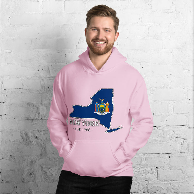 Men's Hoodie - New York, Established 1788