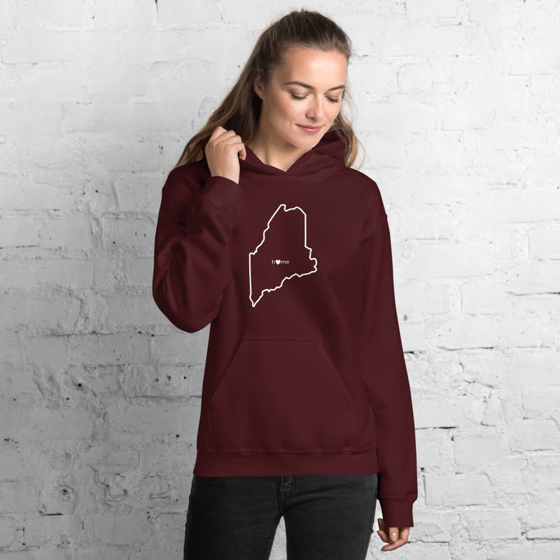 Unisex Maine Hoodie