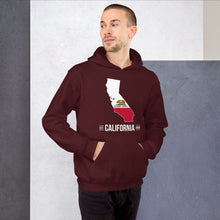 Men's Hoodie - California State Flag