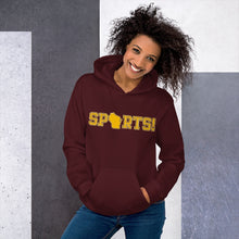 Women's Hoodie - Wisconsin - Sports!