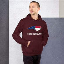 Men's Hoodie - North Carolina - State Flag