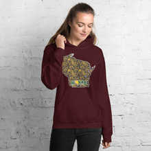Women's Hoodie - Wisconsin - Lakes/Trees - HeartHome Pro