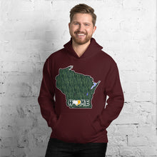 Men's Hoodie - Wisconsin - Lakes-Forest - Pro