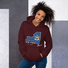 Women's Hoodie - New York, Established 1788