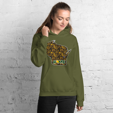 Women's Hoodie - Wisconsin - Lakes/Trees - HeartHome Pro