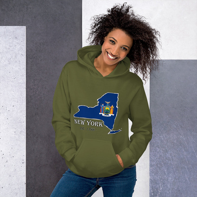 Women's Hoodie - New York, Established 1788