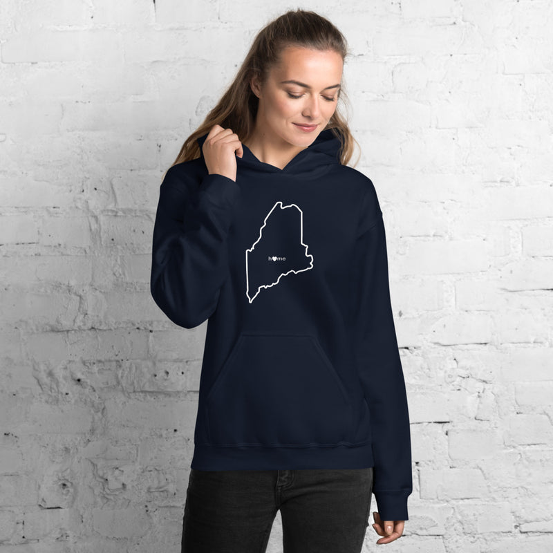 Unisex Maine Hoodie