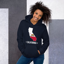 Women's Hoodie - California State Flag