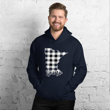 Men's Hoodie - Minnesota - Tartan Plaid