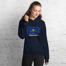 Women's Hoodie - Pennsylvania - State Flag