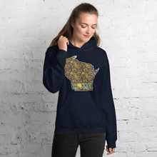 Women's Hoodie - Wisconsin - Lakes/Trees - HeartHome Pro