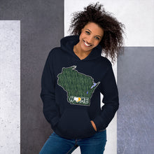 Women's Hoodie - Wisconsin - Lakes-Forest - Pro