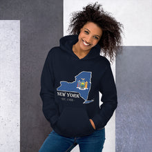 Women's Hoodie - New York, Established 1788