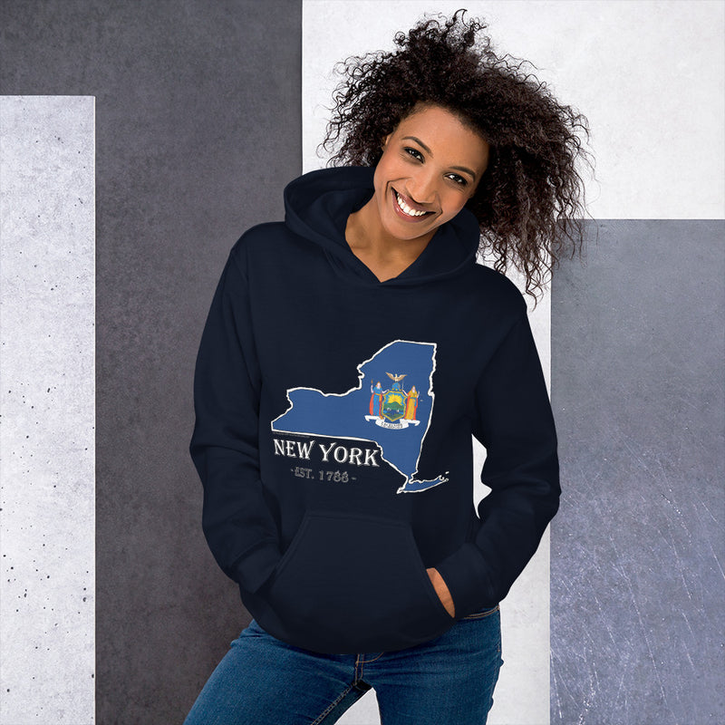 Women's Hoodie - New York, Established 1788