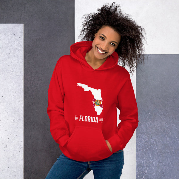 Unisex Flordia Flag Hoodie