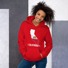 Women's Hoodie - California State Flag