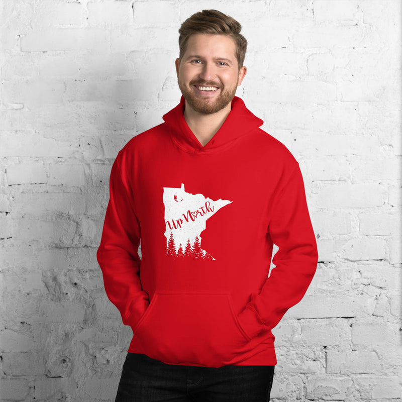 Men's Hoodie - Minnesota - Up North