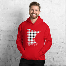 Men's Hoodie - Minnesota - Tartan Plaid