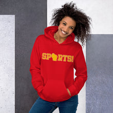 Women's Hoodie - Wisconsin - Sports!