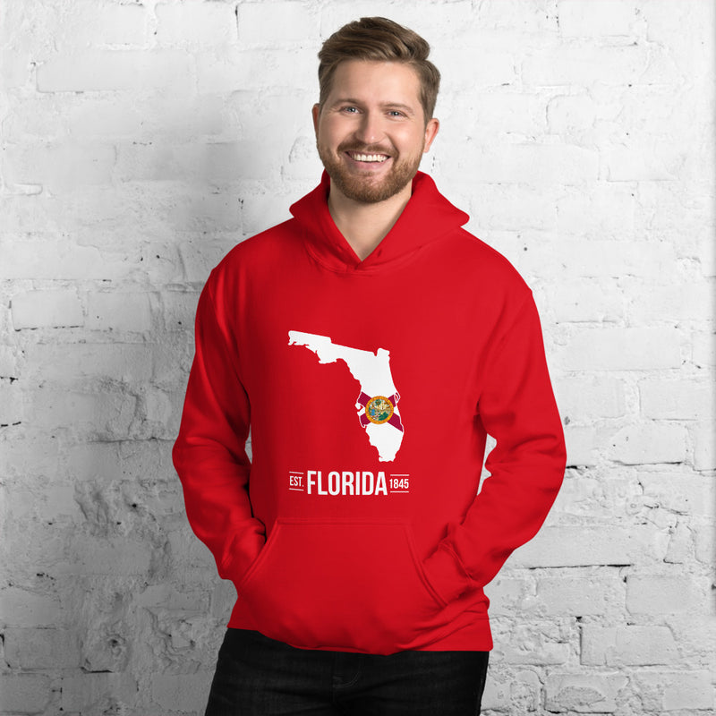 Men's Hoodie - Florida - State Flag