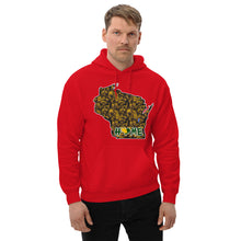 Men's Hoodie - Wisconsin - Lakes/Trees - HeartHome Pro
