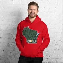 Men's Hoodie - Wisconsin - Lakes-Forest - Pro