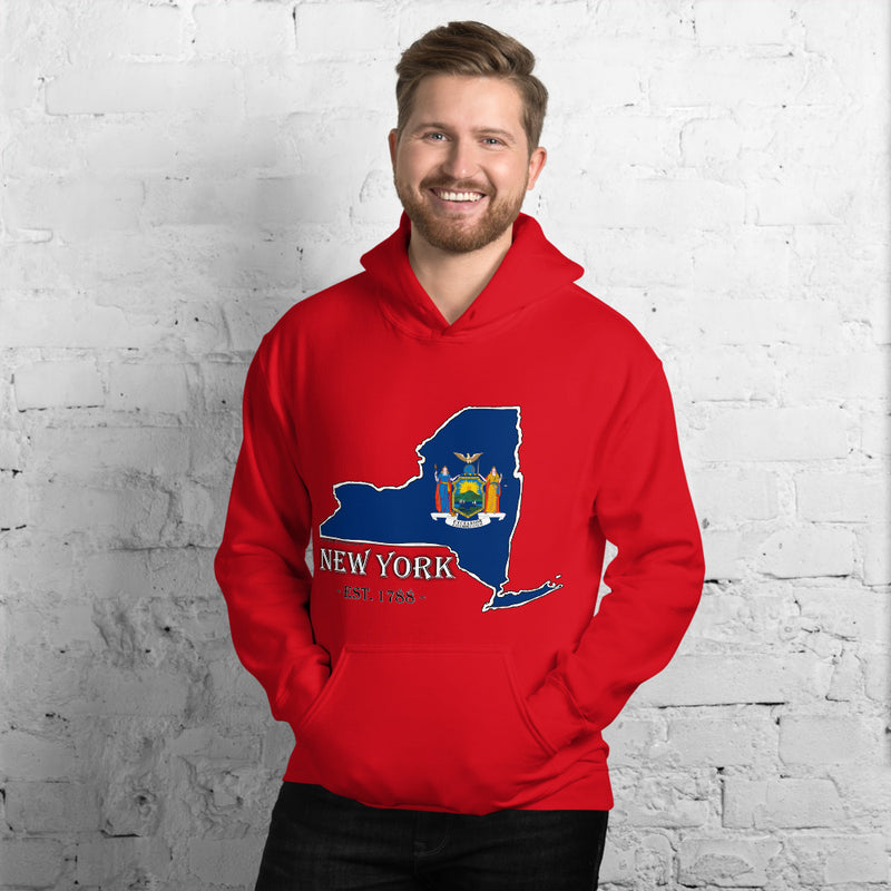 Men's Hoodie - New York, Established 1788