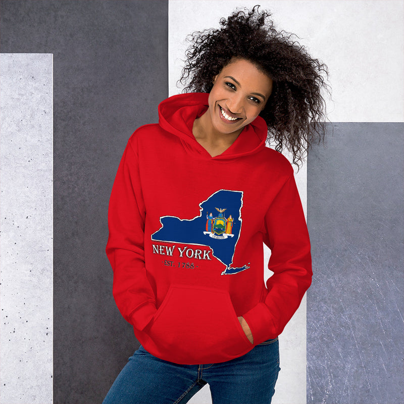 Women's Hoodie - New York, Established 1788