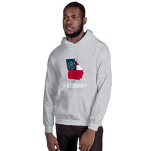 Men's Hoodie - Georgia - State Flag