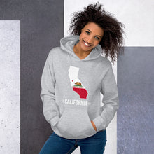 Women's Hoodie - California State Flag