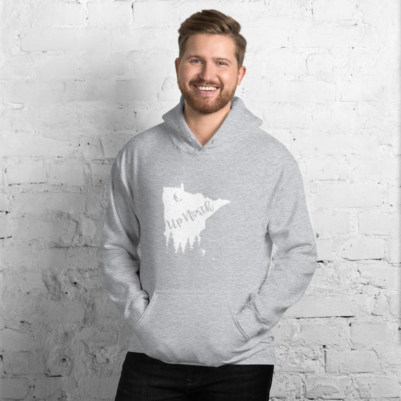 Men's Hoodie - Minnesota - Up North