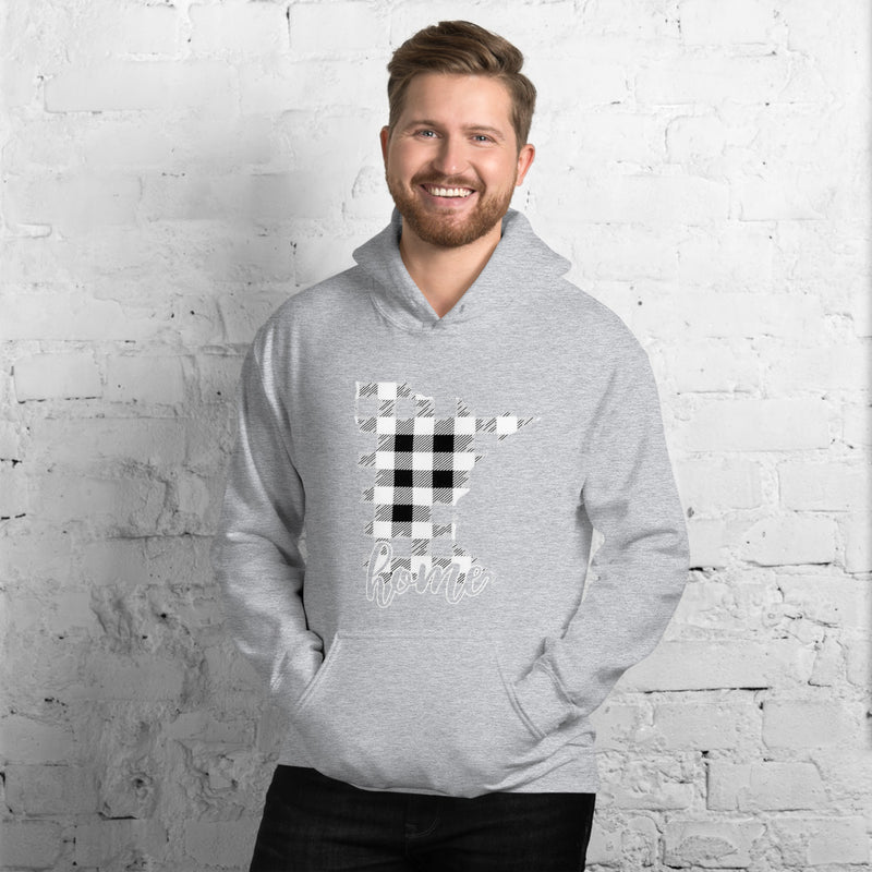 Men's Hoodie - Minnesota - Tartan Plaid