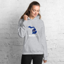 Women's Hoodie - Michigan - State Flag