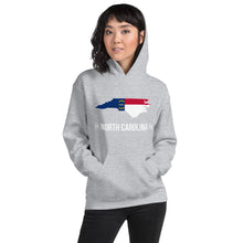 Women's Hoodie - North Carolina - State Flag