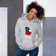 Women's Hoodie - Georgia - State Flag