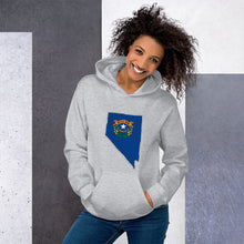 Women's Hoodie - Nevada - State Flag