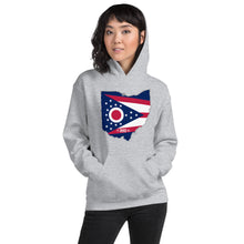 Women's Hoodie - Ohio - State Flag