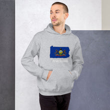 Men's Hoodie - Pennsylvania - State Flag