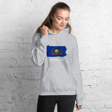 Women's Hoodie - Pennsylvania - State Flag