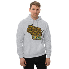 Men's Hoodie - Wisconsin - Lakes/Trees - HeartHome Pro