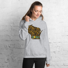 Women's Hoodie - Wisconsin - Lakes/Trees - HeartHome Pro