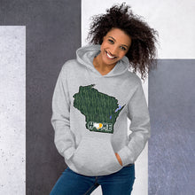 Women's Hoodie - Wisconsin - Lakes-Forest - Pro