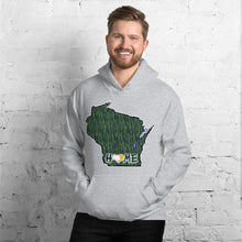 Men's Hoodie - Wisconsin - Lakes-Forest - Pro