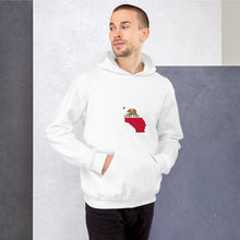 Men's Hoodie - California State Flag